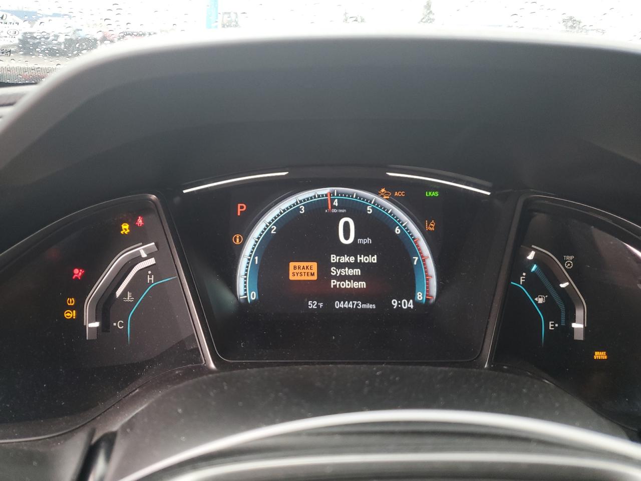 SHHFK7H63KU218426 2019 Honda Civic Ex