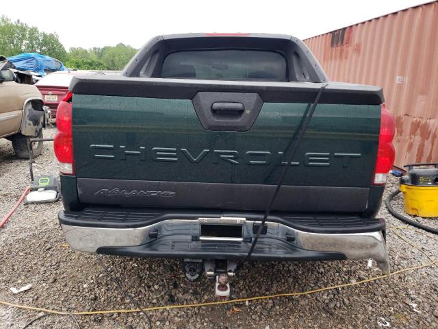 2003 Chevrolet Avalanche K1500 VIN: 3GNEK13T93G315656 Lot: 51778244