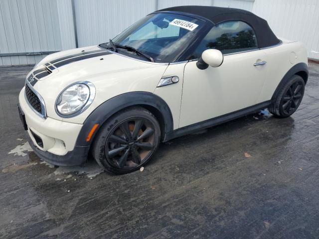 Lot #2477454437 2015 MINI COOPER ROA salvage car