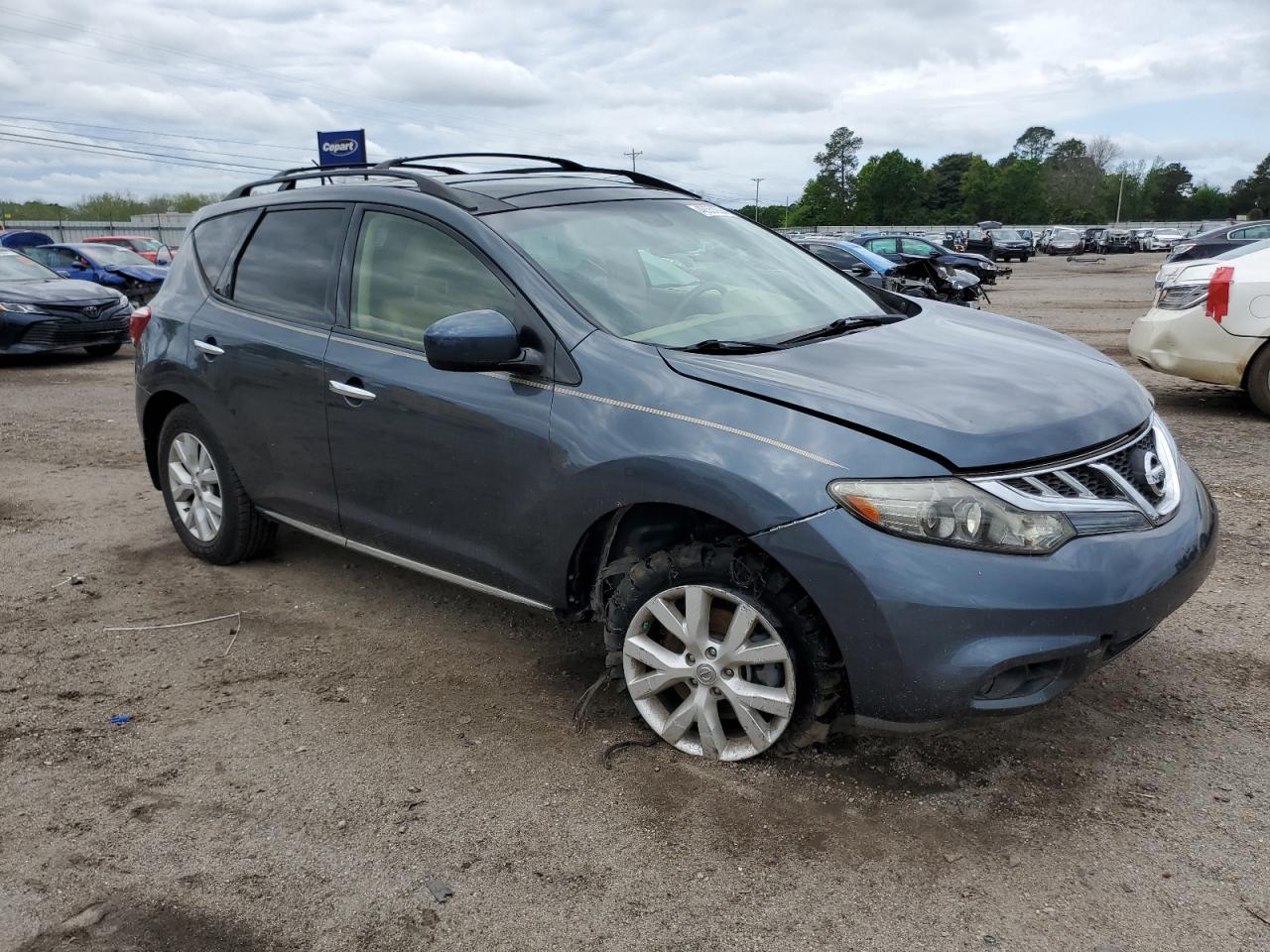 JN8AZ1MW7CW238254 2012 Nissan Murano S