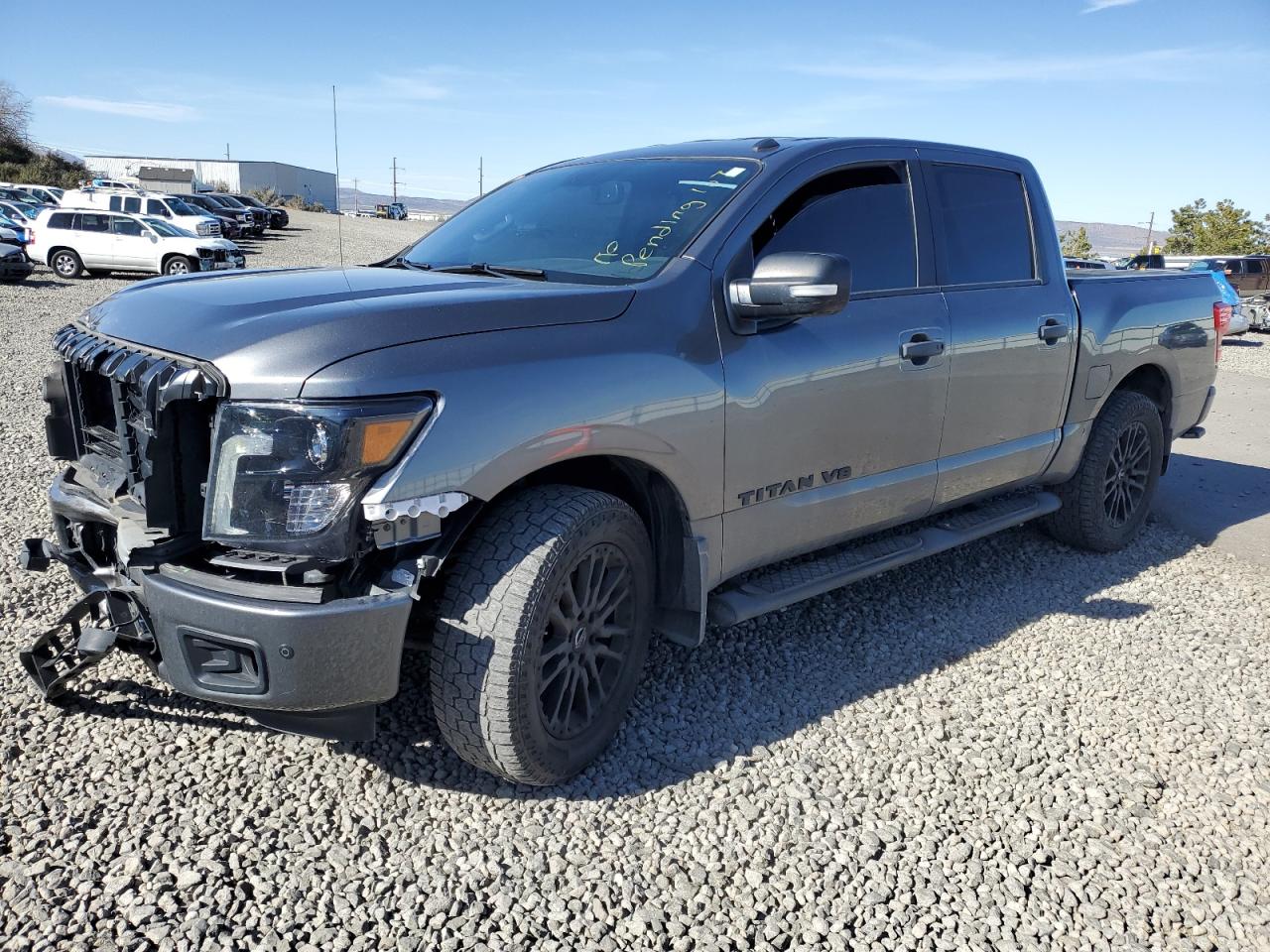 2019 Nissan Titan Sv vin: 1N6AA1E58KN501250