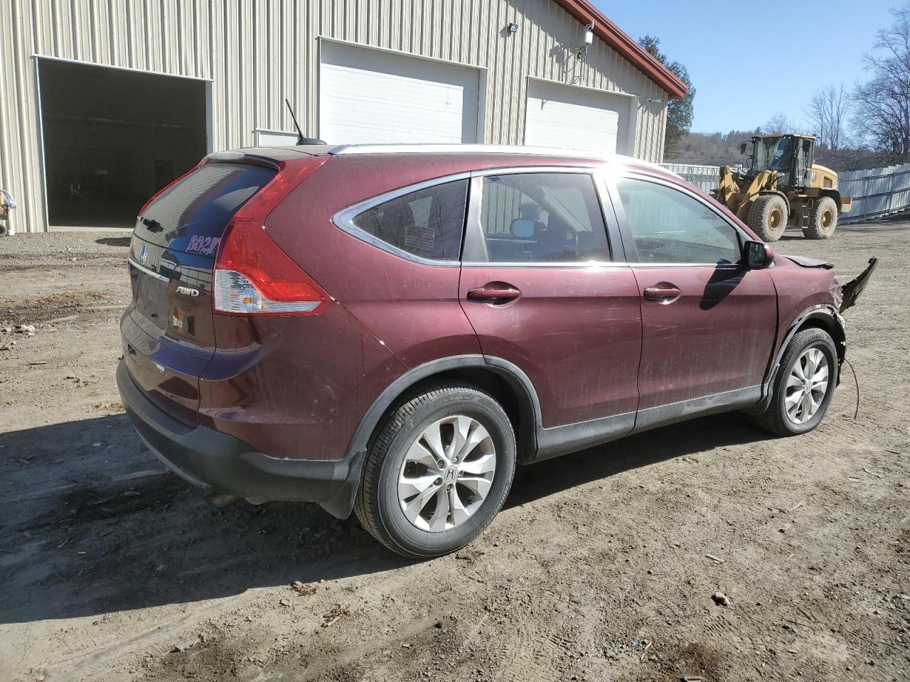 5J6RM4H70EL037800 2014 Honda Cr-V Exl