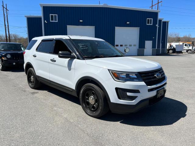 Lot #2501194237 2018 FORD EXPLORER P salvage car