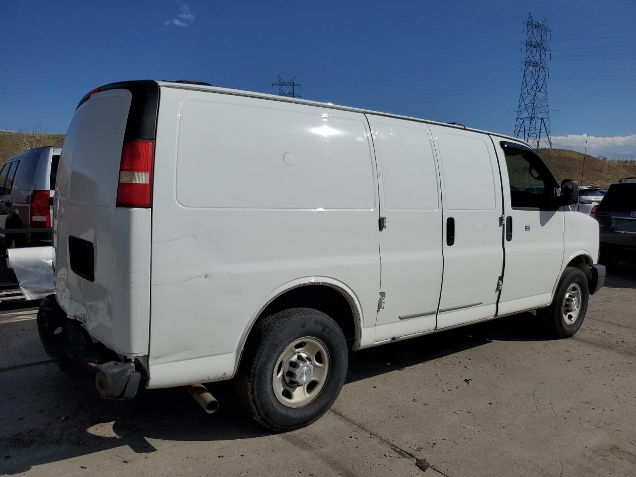 1GCWGFCF3F1117423 2015 Chevrolet Express G2500