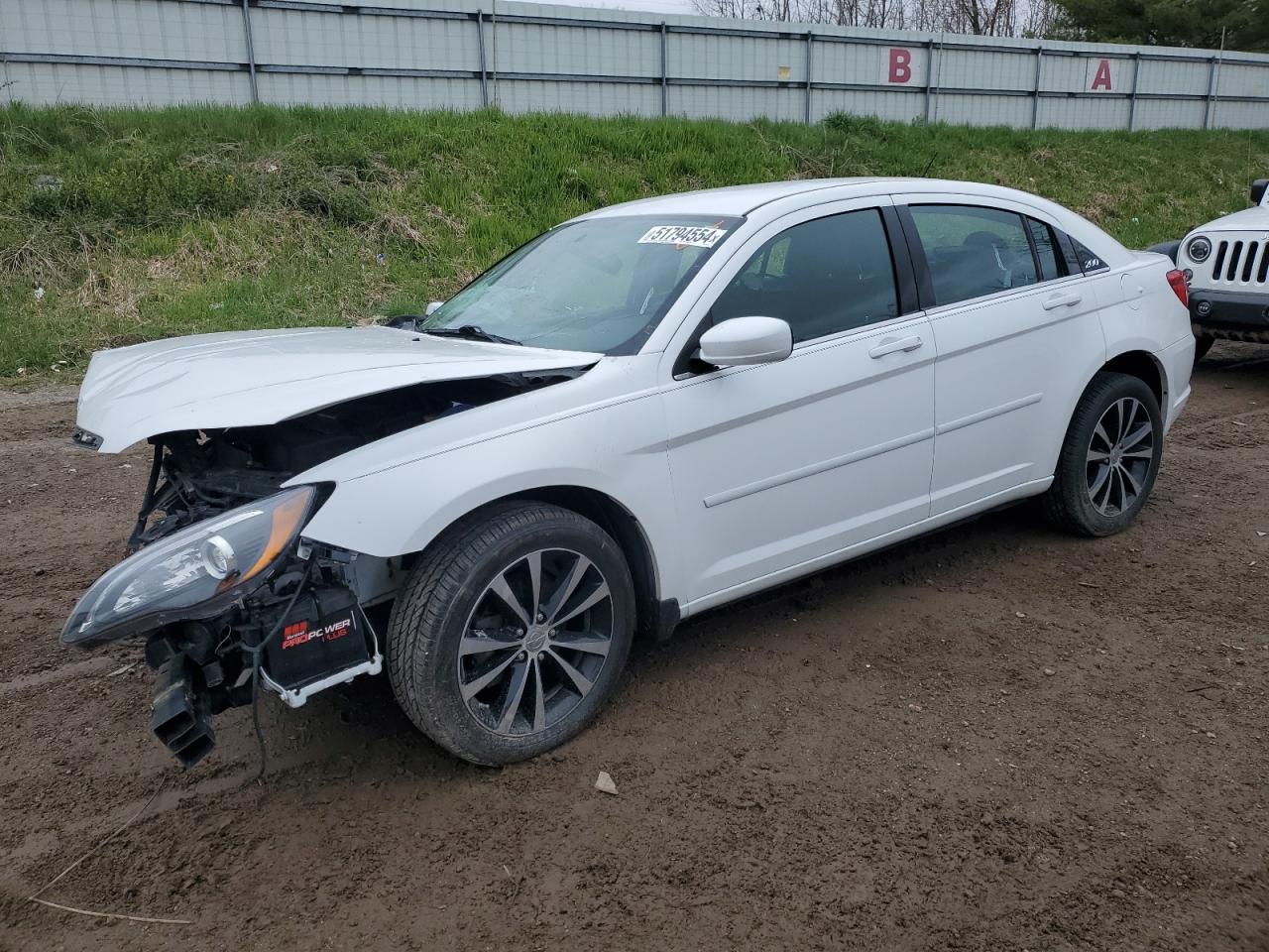 1C3CCBBG2EN131293 2014 Chrysler 200 Touring