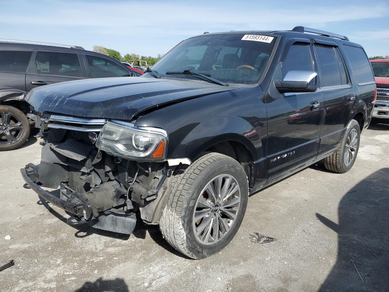 5LMJJ2HT8FEJ01352 2015 Lincoln Navigator