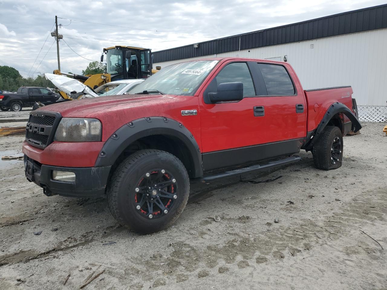 1FTPW14545KE83173 2005 Ford F150 Supercrew