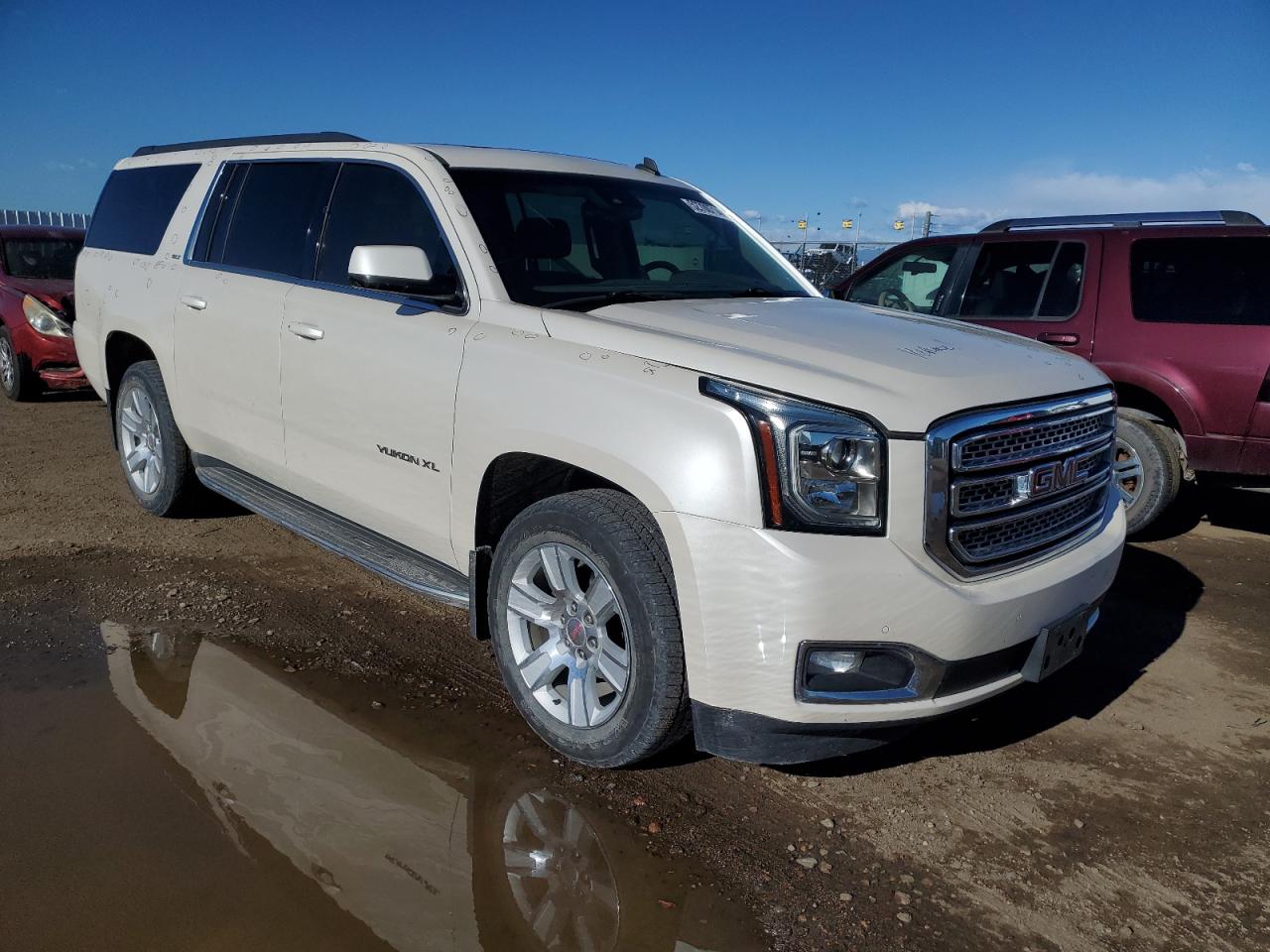 1GKS2HKCXFR135763 2015 GMC Yukon Xl K1500 Slt