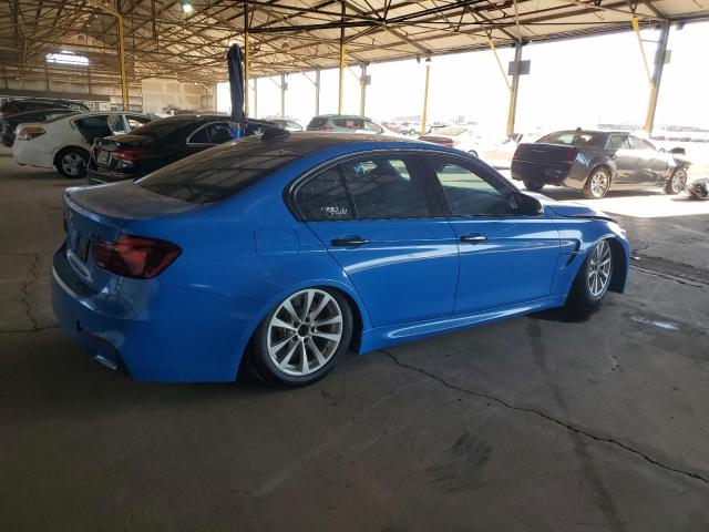  BMW M3 2017 Синий
