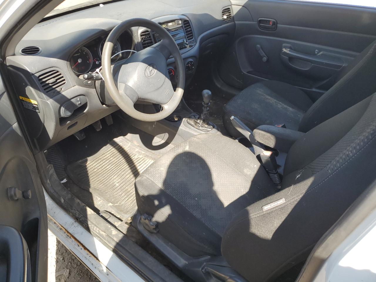 KMHCM36C59U124190 2009 Hyundai Accent Gs