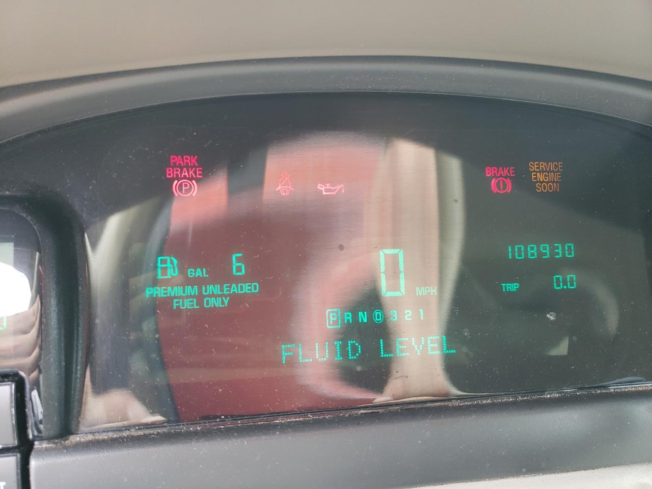 1g6ke54y5vu235844 1G6KE54Y5VU235844 1997 Cadillac Deville Delegance