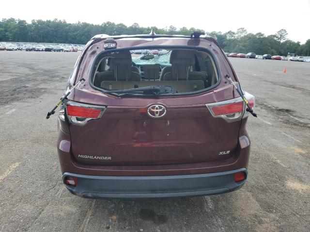 2015 TOYOTA HIGHLANDER - 5TDKKRFH1FS090544