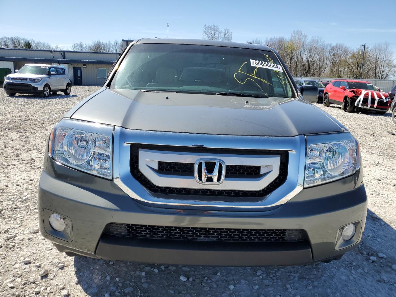 5FNYF48589B023422 2009 Honda Pilot Exl