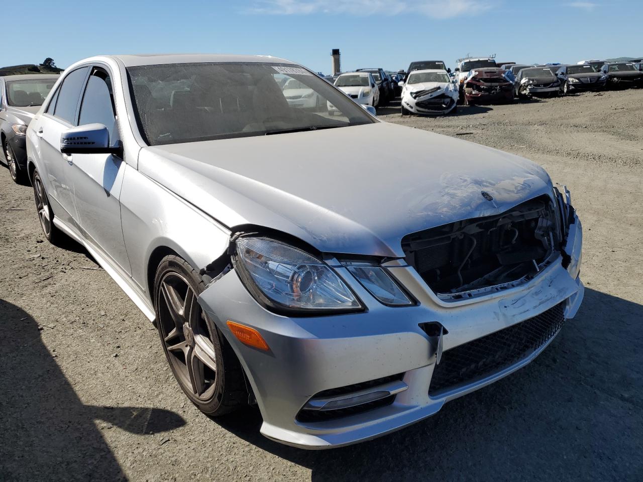 WDDHF5KB3DA663162 2013 Mercedes-Benz E 350