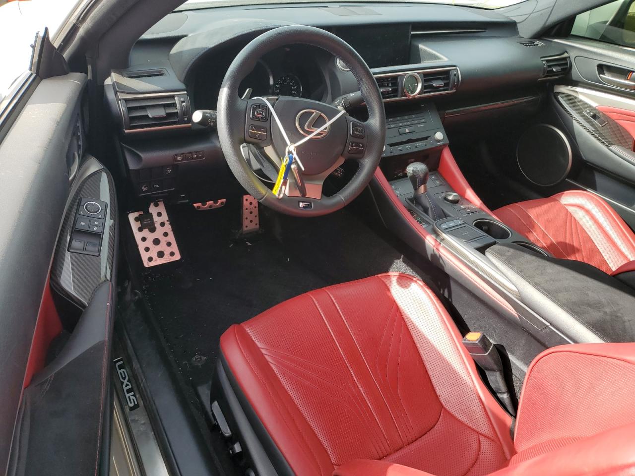 JTHHP5BC3F5004282 2015 Lexus Rc-F