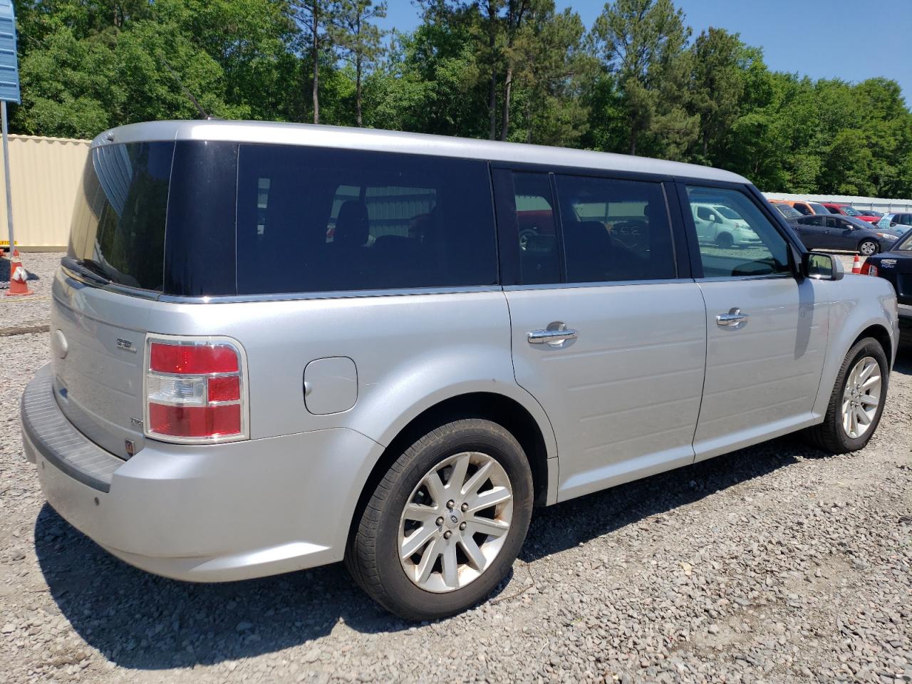 Lot #2487351191 2012 FORD FLEX SEL