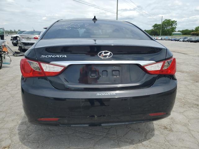 Lot #2523949866 2013 HYUNDAI SONATA GLS salvage car