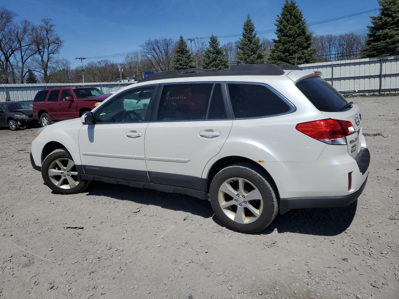 Lot #2976213499 2013 SUBARU OUTBACK 2.