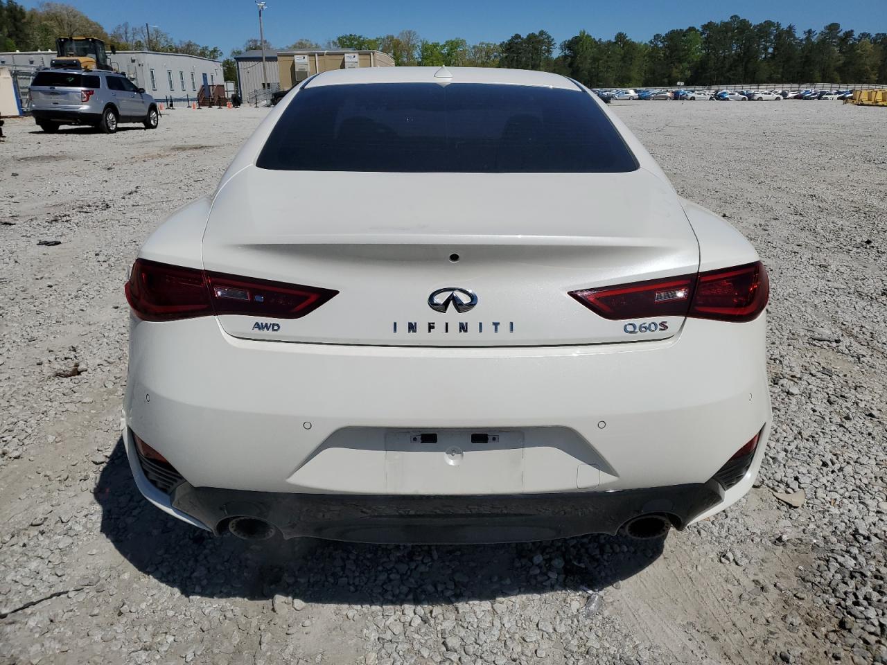 Lot #3029651090 2022 INFINITI Q60 RED SP