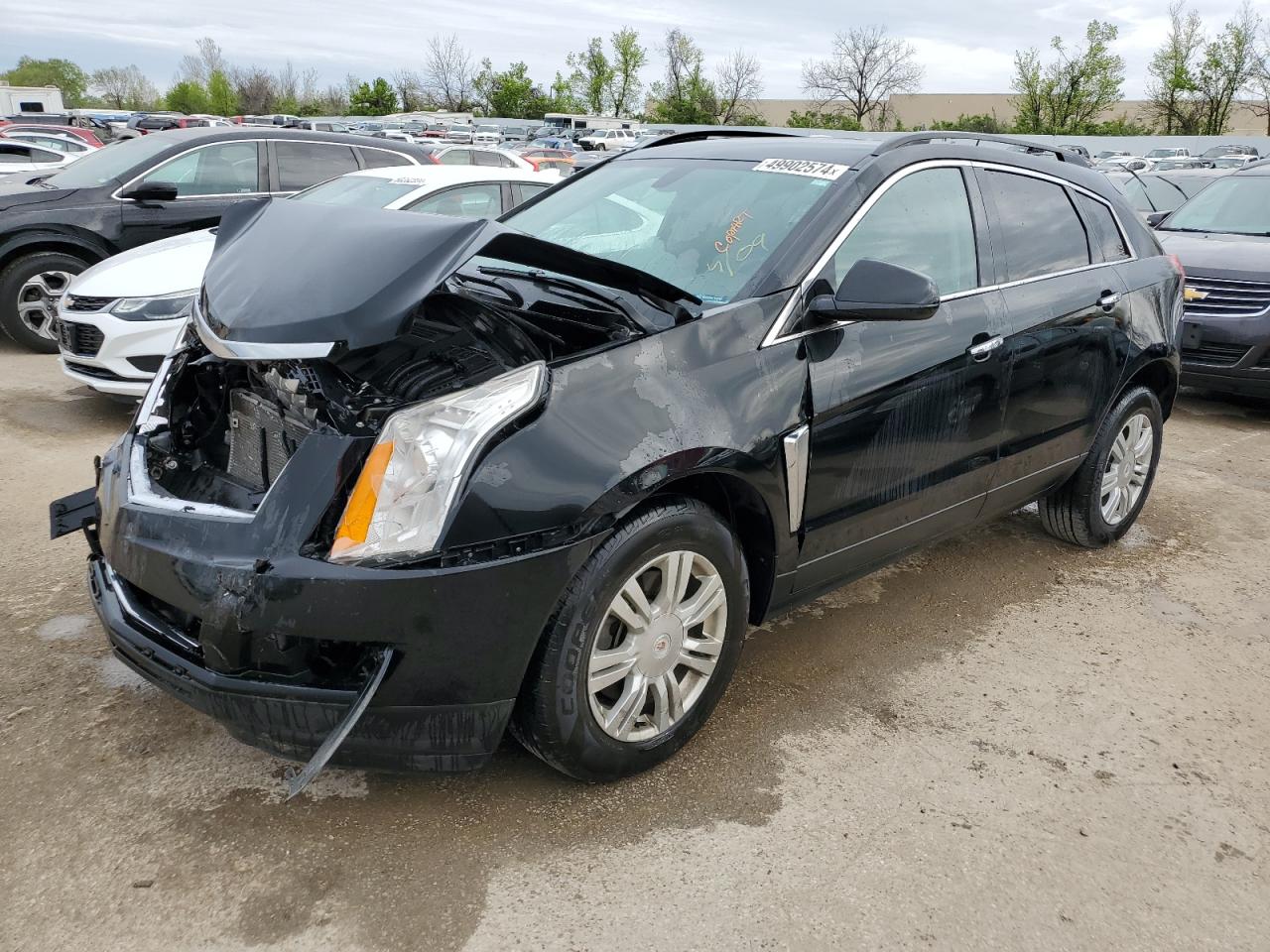 3GYFNAE35FS564517 2015 Cadillac Srx