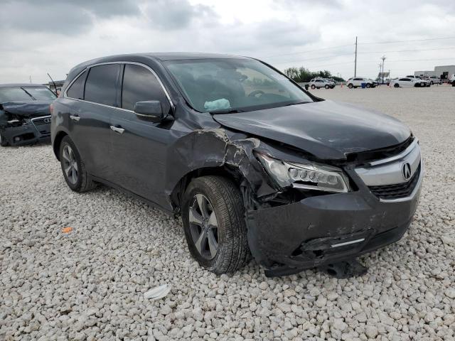 2014 Acura Mdx VIN: 5FRYD3H25EB002154 Lot: 51261964