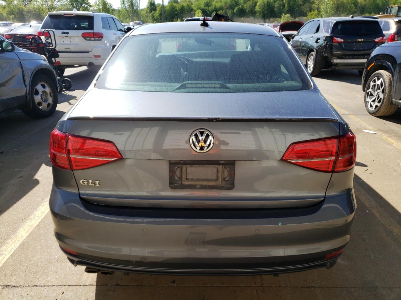 3VW4T7AJ2HM409437 2017 Volkswagen Jetta Gli