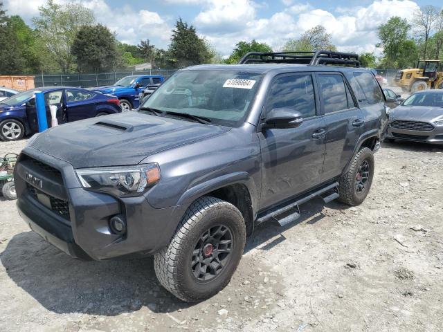 2023 Toyota 4Runner Se VIN: JTELU5JR4P6121855 Lot: 51896664