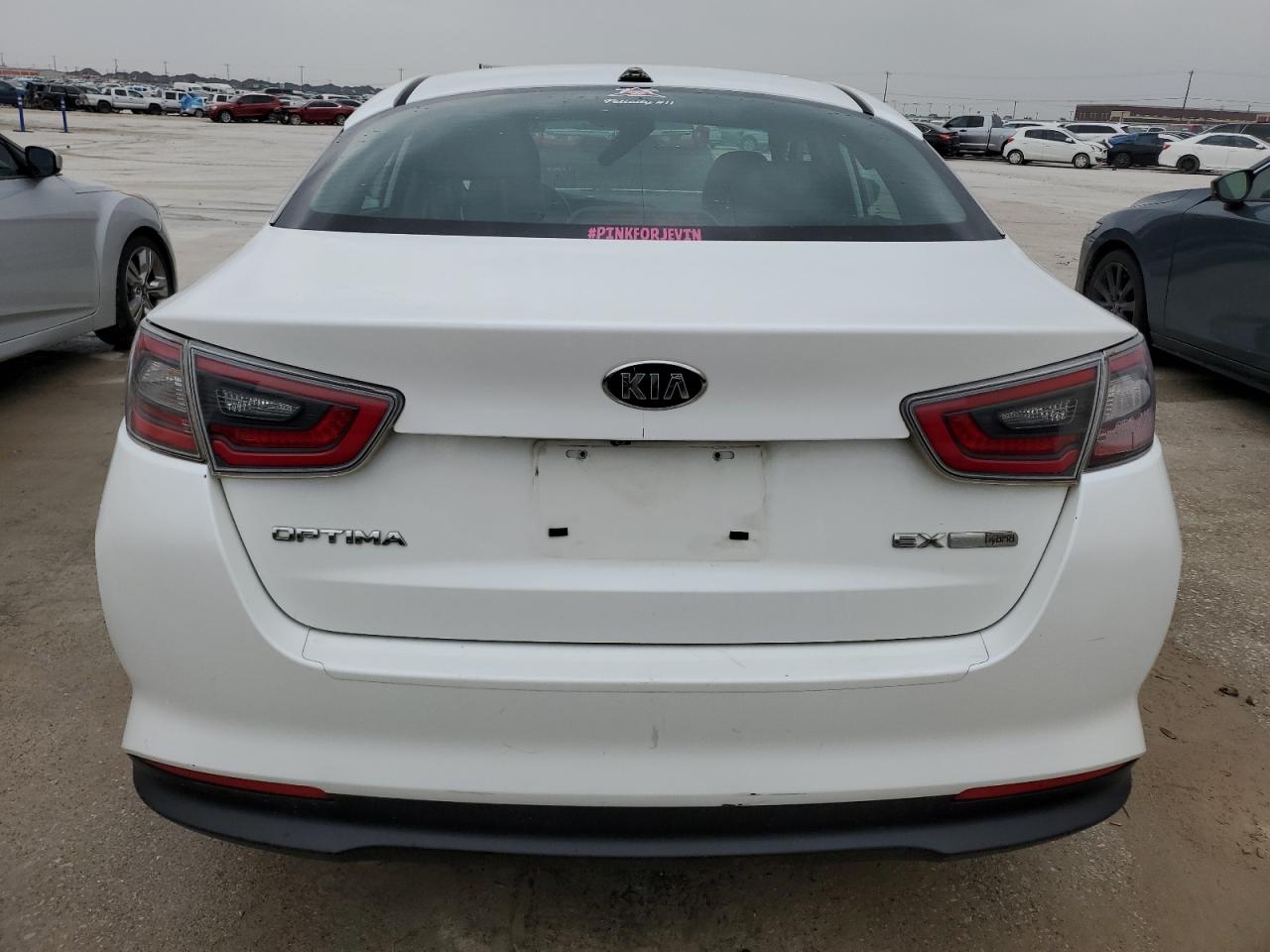 KNAGN4AD5F5087878 2015 Kia Optima Hybrid