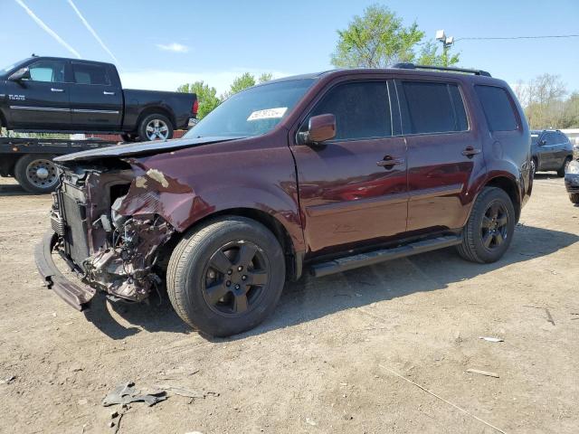 2011 Honda Pilot Exl VIN: 5FNYF4H61BB008890 Lot: 50797204