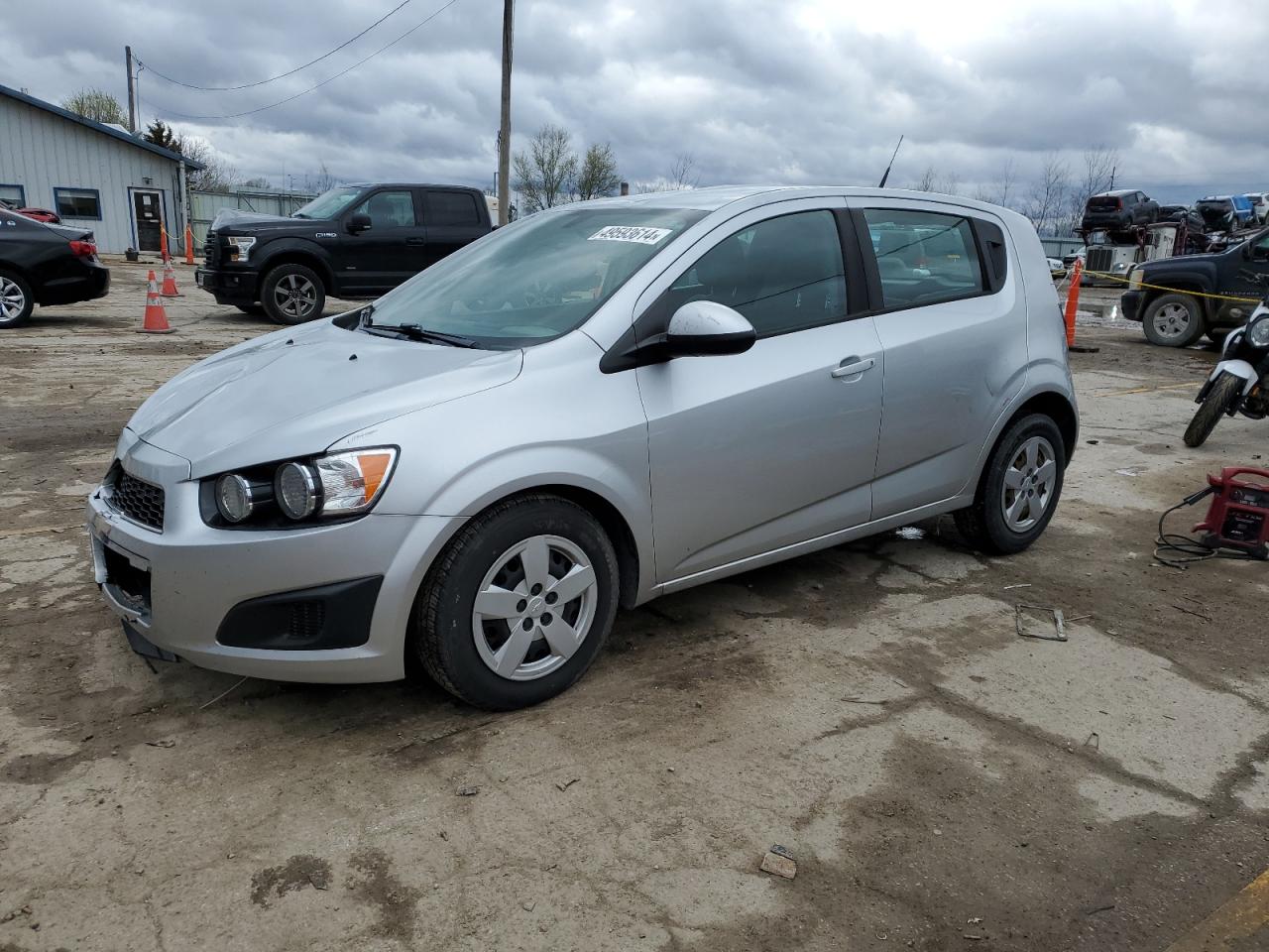 1G1JA6SH9E4161463 2014 Chevrolet Sonic Ls