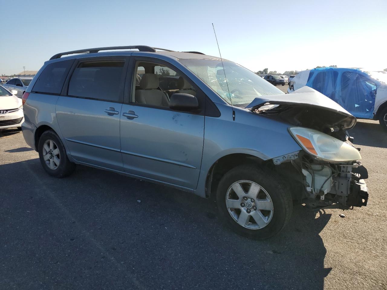 5TDZA23C84S072525 2004 Toyota Sienna Ce