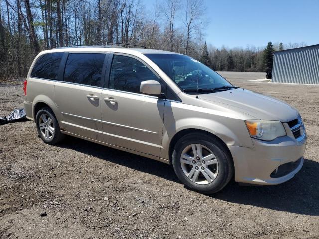 2013 Dodge Grand Caravan Crew VIN: 2C4RDGDG9DR574734 Lot: 51874834