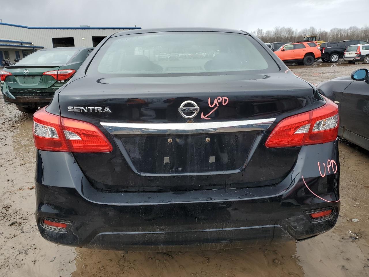 3N1AB7AP9HY223712 2017 Nissan Sentra S