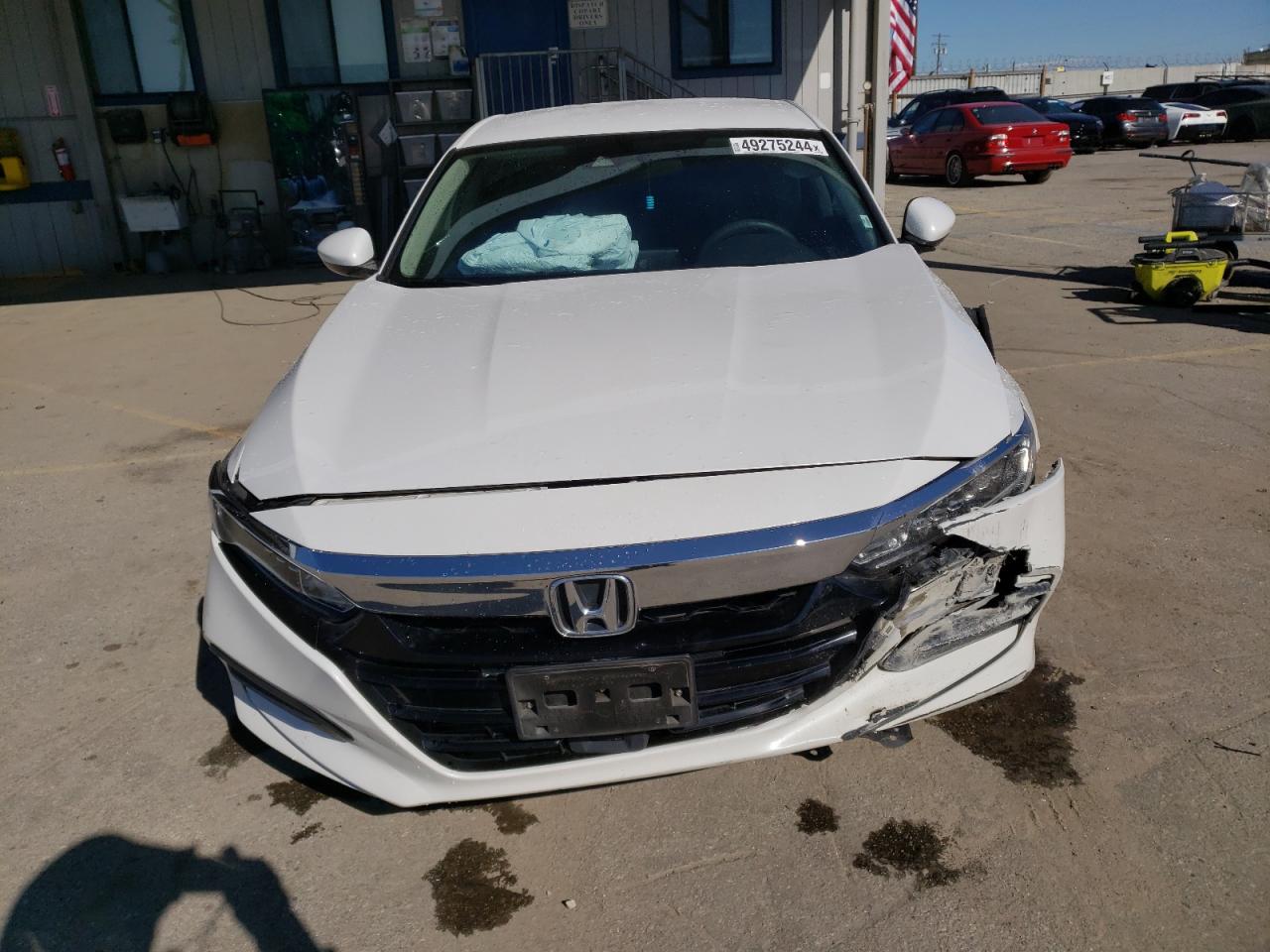 2019 Honda Accord Lx vin: 1HGCV1F17KA088855