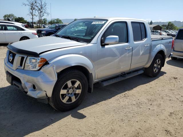 Lot #2492217112 2011 NISSAN FRONTIER S salvage car