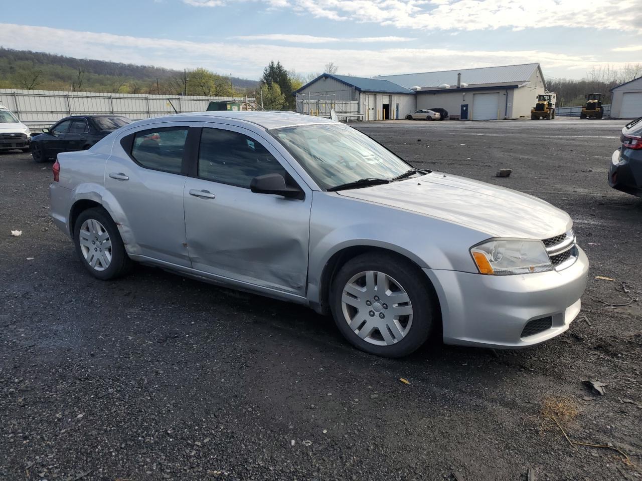 1C3CDZABXCN132572 2012 Dodge Avenger Se