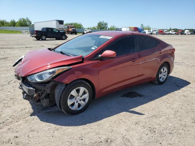 2016 Hyundai Elantra Se VIN: 5NPDH4AE7GH777347 Lot: 49880214