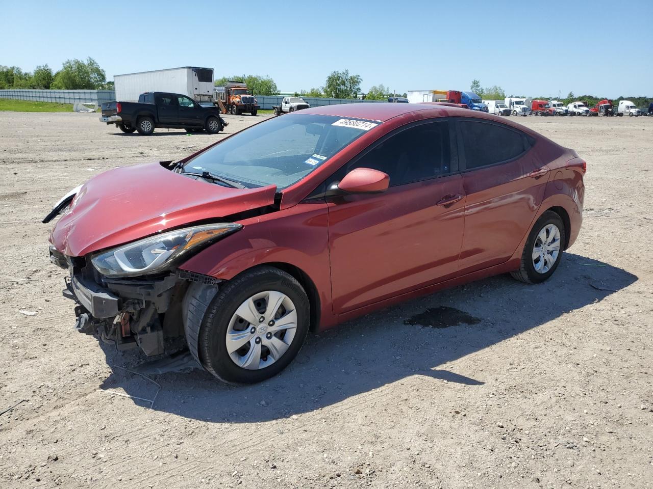 5NPDH4AE7GH777347 2016 Hyundai Elantra Se