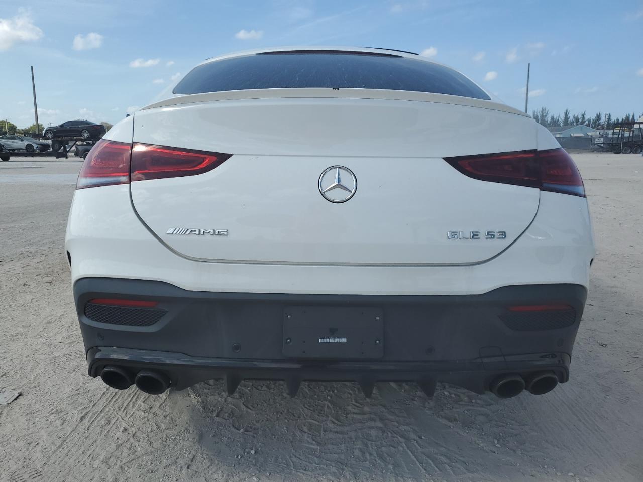 Lot #2486704921 2021 MERCEDES-BENZ GLE COUPE
