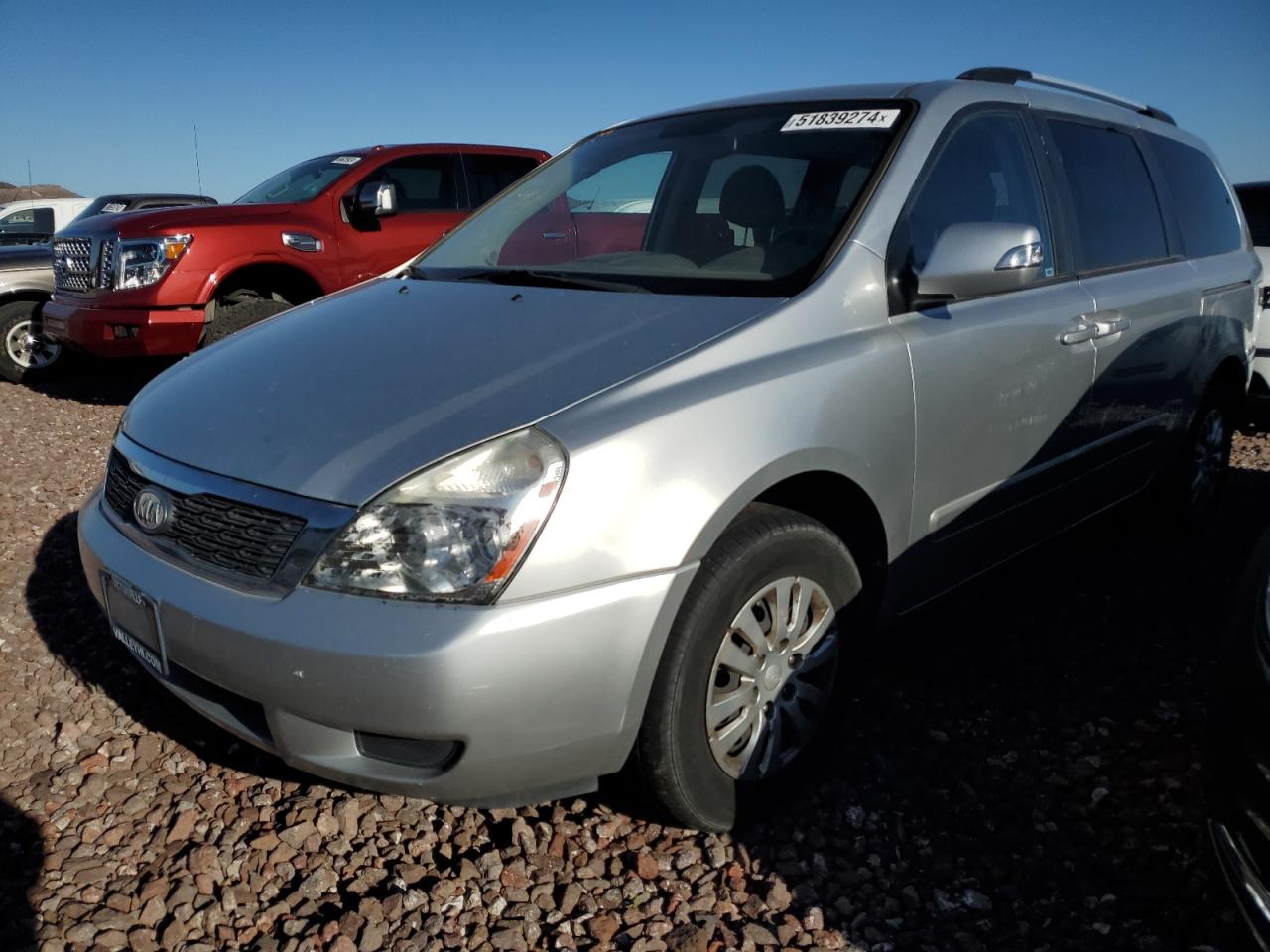 KNDMG4C70C6468793 2012 Kia Sedona Lx