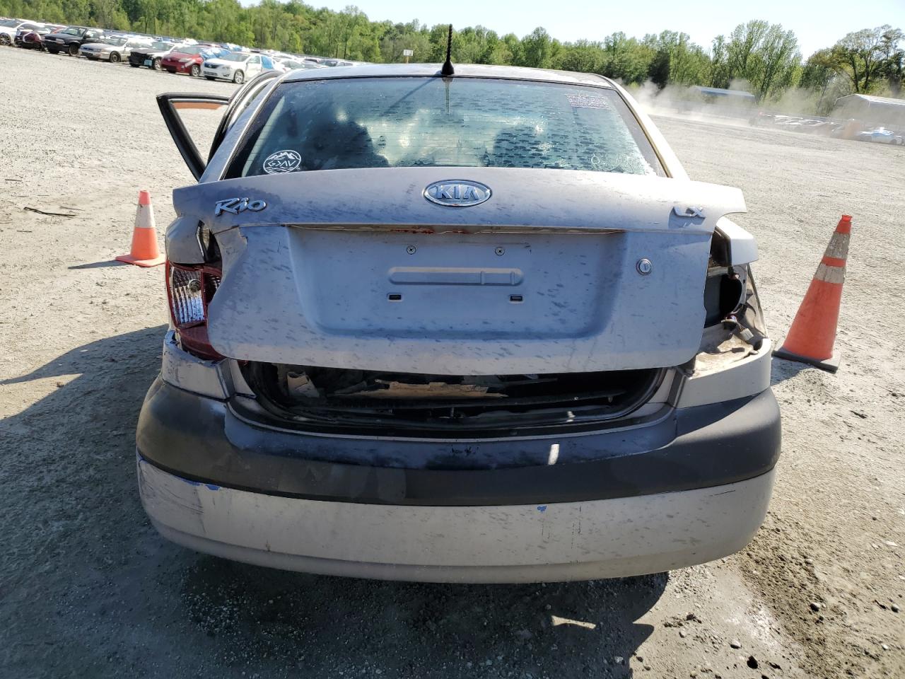 KNADE123386393448 2008 Kia Rio Base