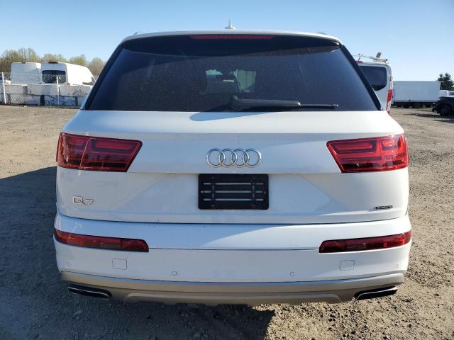 Lot #2491622944 2017 AUDI Q7 PREMIUM salvage car