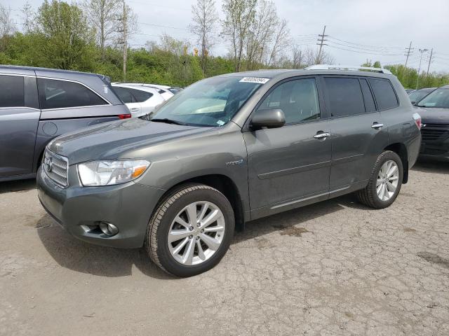 2010 Toyota Highlander Hybrid Limited VIN: JTEJW3EH7A2038832 Lot: 48009394