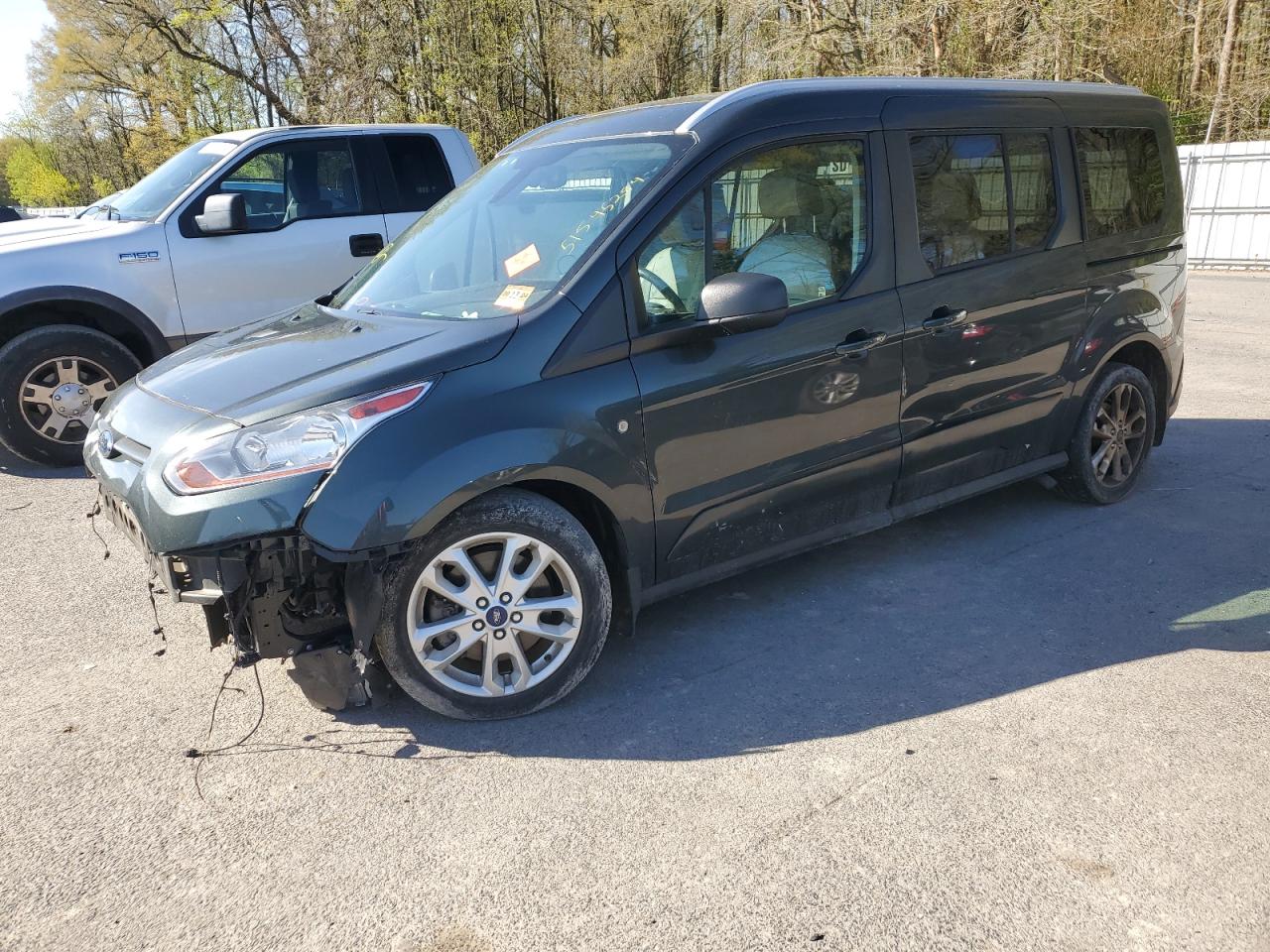 NM0GE9F76H1313338 2017 Ford Transit Connect Xlt