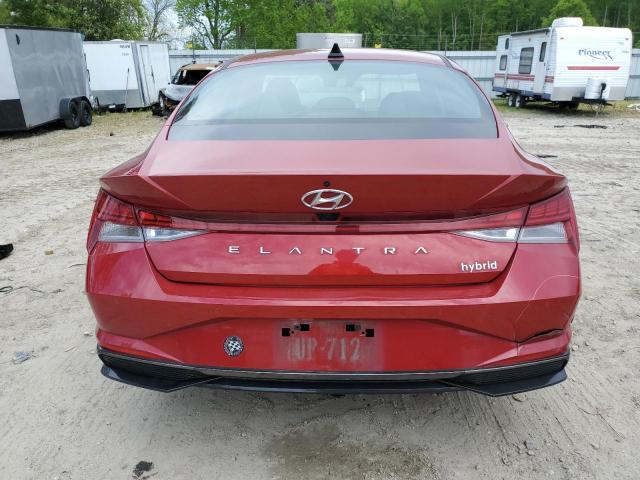 2023 Hyundai Elantra Limited VIN: KMHLN4AJ4PU038651 Lot: 50550014