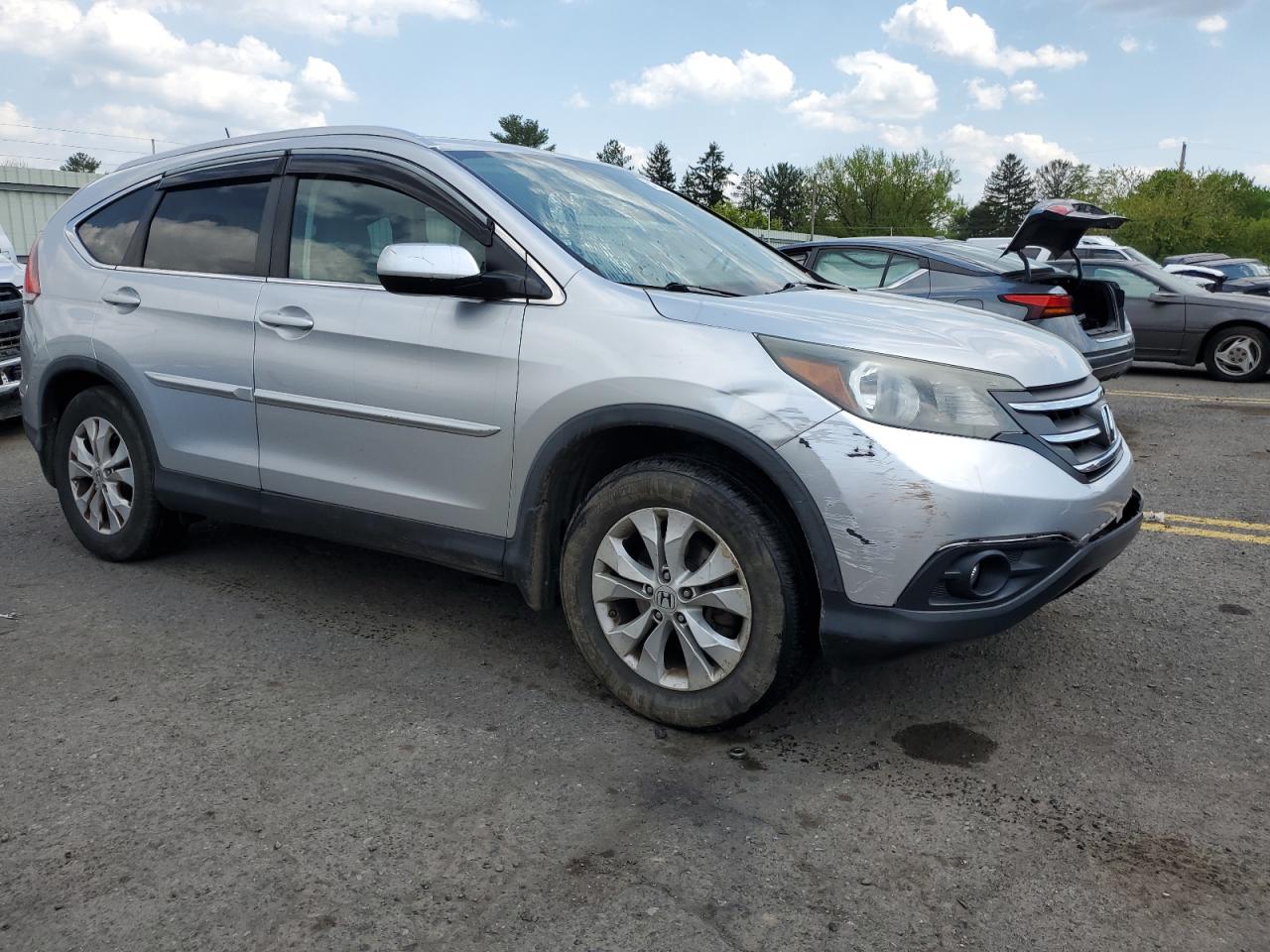 2HKRM4H72CH610588 2012 Honda Cr-V Exl