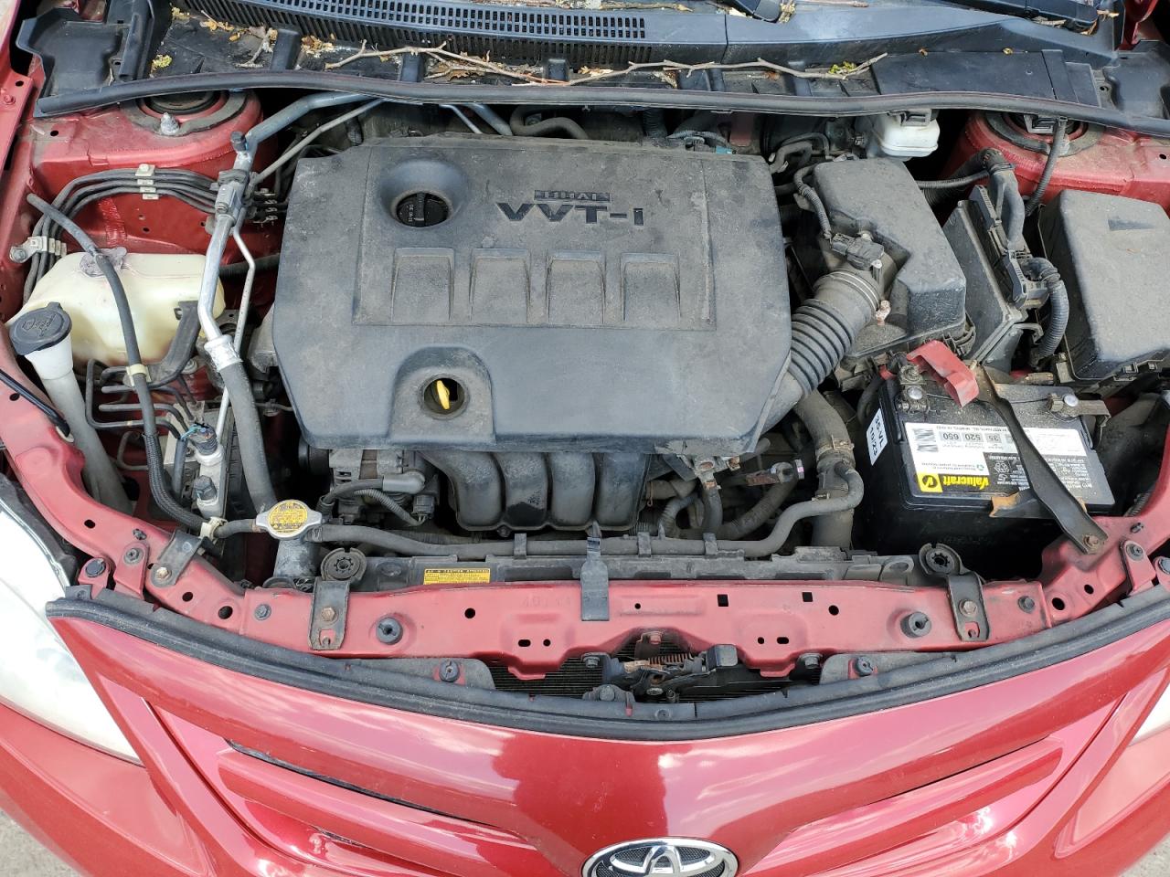 5YFBU4EE1CP041031 2012 Toyota Corolla Base