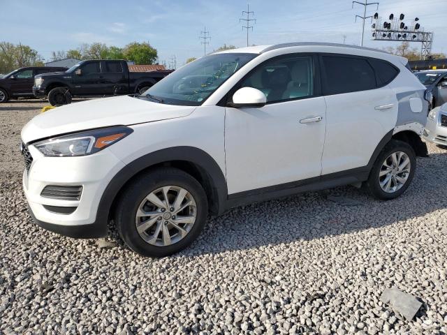 Lot #2535455825 2020 HYUNDAI TUCSON LIM salvage car