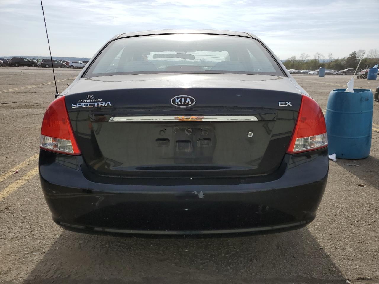 KNAFE222495664952 2009 Kia Spectra Ex