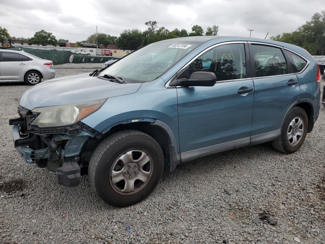 2HKRM3H35EH505408 2014 Honda Cr-V Lx